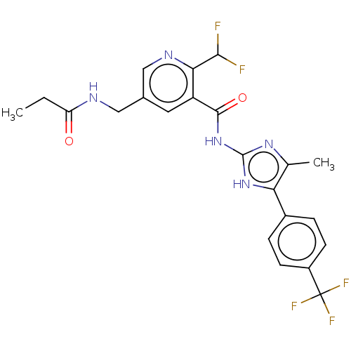Chemical structure of BindingDB Monomer ID 50142255