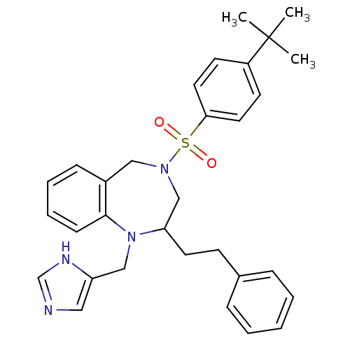 Chemical structure of BindingDB Monomer ID 50142256