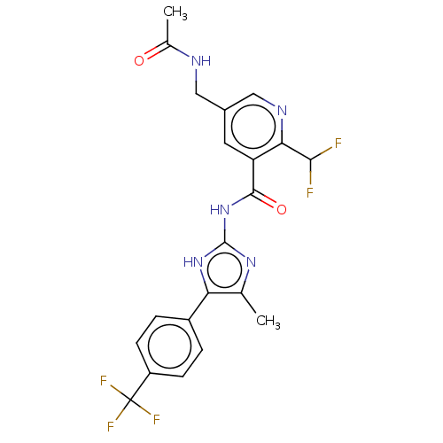 Chemical structure of BindingDB Monomer ID 50142257