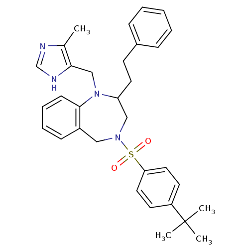 Chemical structure of BindingDB Monomer ID 50142258