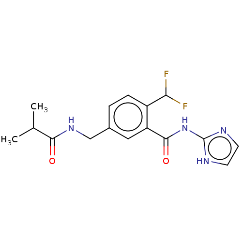 Chemical structure of BindingDB Monomer ID 50142259