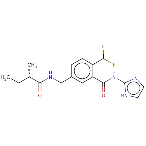 Chemical structure of BindingDB Monomer ID 50142260