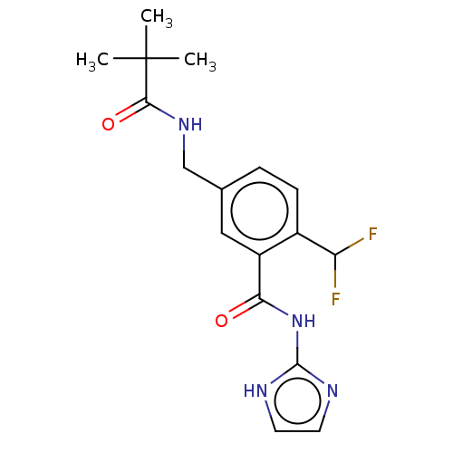 Chemical structure of BindingDB Monomer ID 50142261