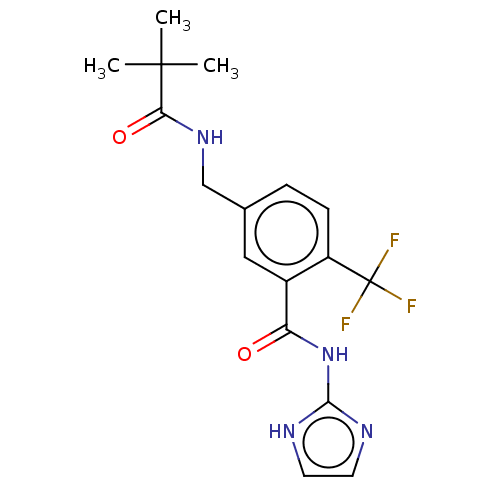 Chemical structure of BindingDB Monomer ID 50142262