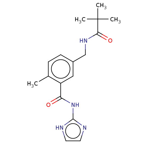 Chemical structure of BindingDB Monomer ID 50142263