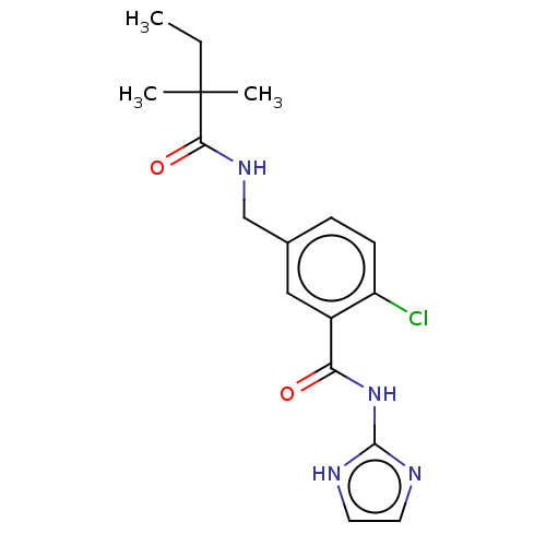 Chemical structure of BindingDB Monomer ID 50142264