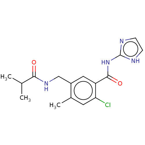 Chemical structure of BindingDB Monomer ID 50142265