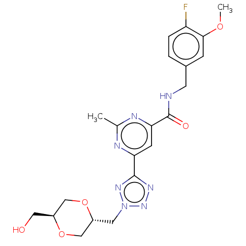 Chemical structure of BindingDB Monomer ID 50142267