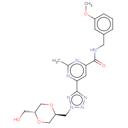 Chemical structure of BindingDB Monomer ID 50142268