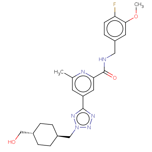 Chemical structure of BindingDB Monomer ID 50142269