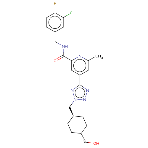 Chemical structure of BindingDB Monomer ID 50142272