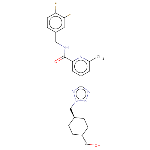 Chemical structure of BindingDB Monomer ID 50142273