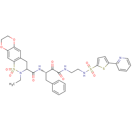 Chemical structure of BindingDB Monomer ID 50142275