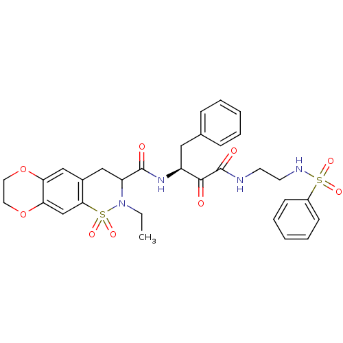 Chemical structure of BindingDB Monomer ID 50142276