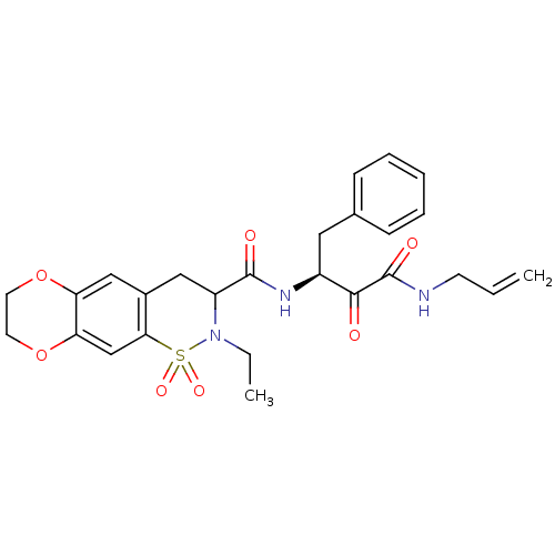 Chemical structure of BindingDB Monomer ID 50142277