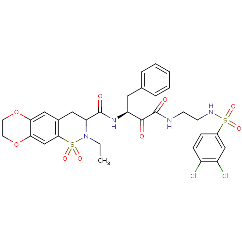 Chemical structure of BindingDB Monomer ID 50142278