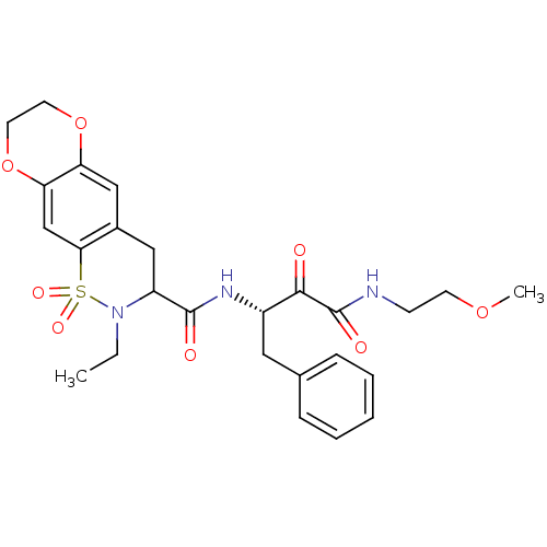 Chemical structure of BindingDB Monomer ID 50142279