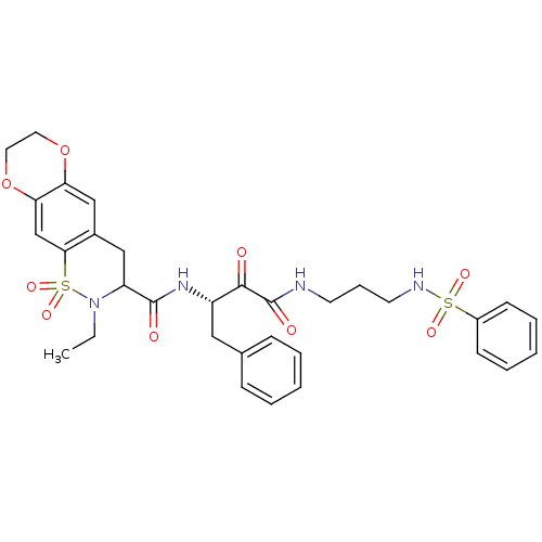 Chemical structure of BindingDB Monomer ID 50142280