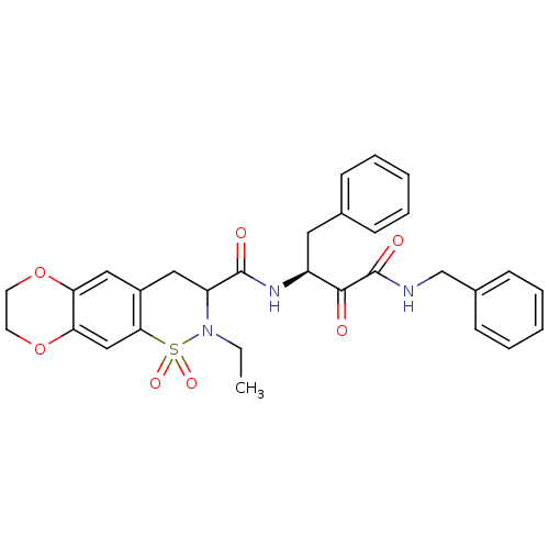 Chemical structure of BindingDB Monomer ID 50142281