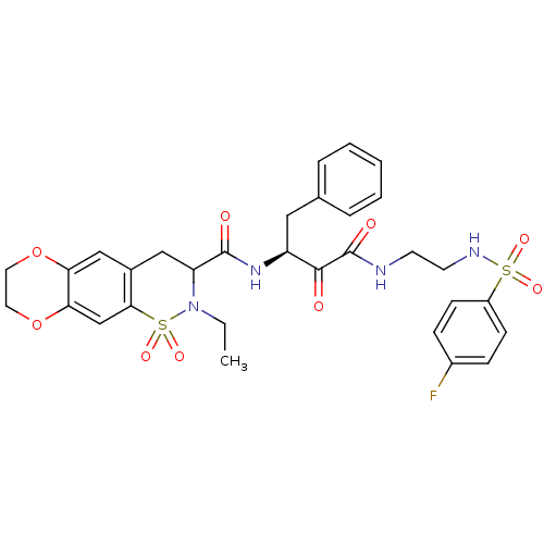 Chemical structure of BindingDB Monomer ID 50142282