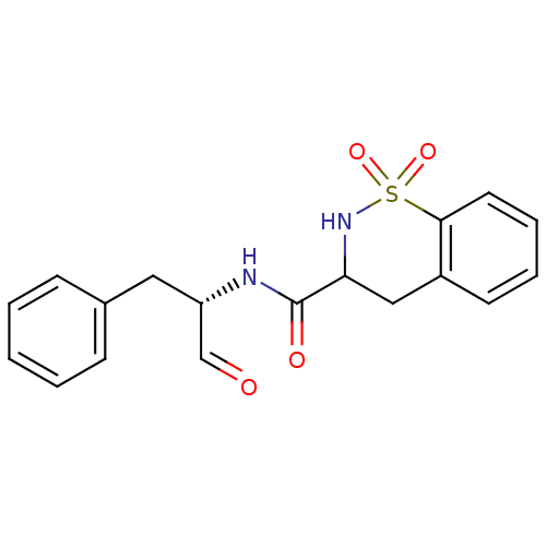 Chemical structure of BindingDB Monomer ID 50142283