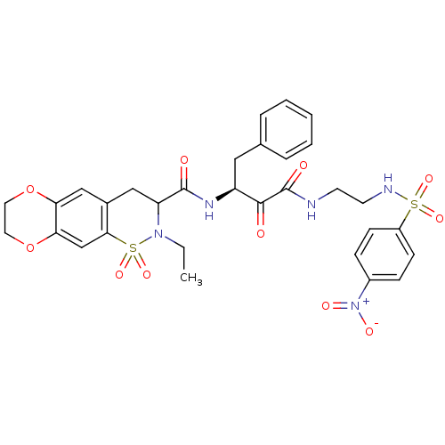 Chemical structure of BindingDB Monomer ID 50142285
