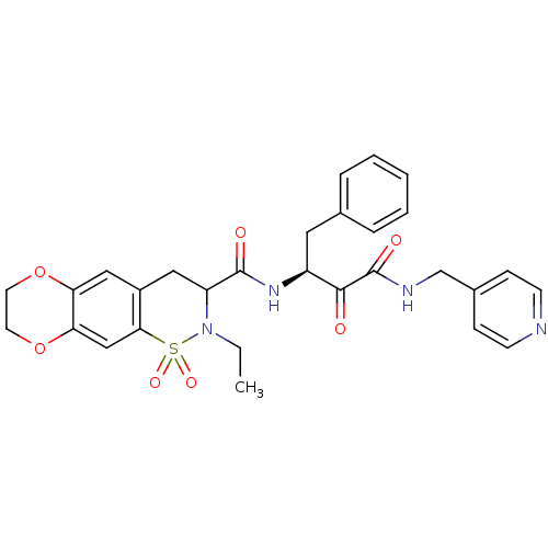 Chemical structure of BindingDB Monomer ID 50142286