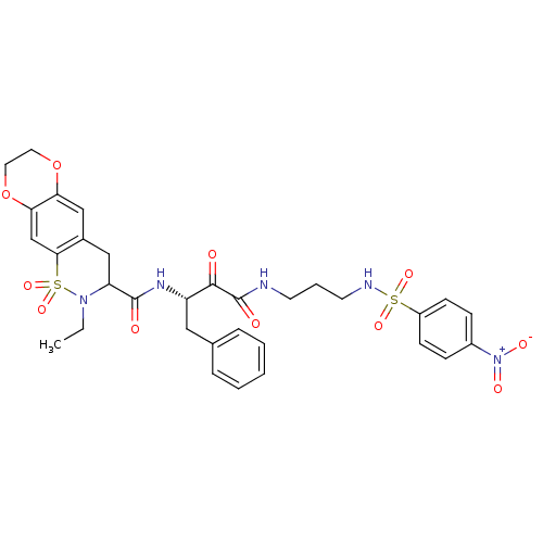 Chemical structure of BindingDB Monomer ID 50142288