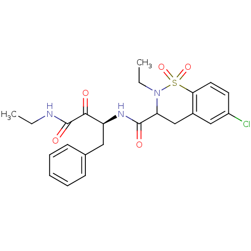 Chemical structure of BindingDB Monomer ID 50142290