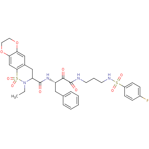 Chemical structure of BindingDB Monomer ID 50142291