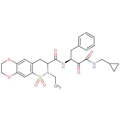 Chemical structure of BindingDB Monomer ID 50142292