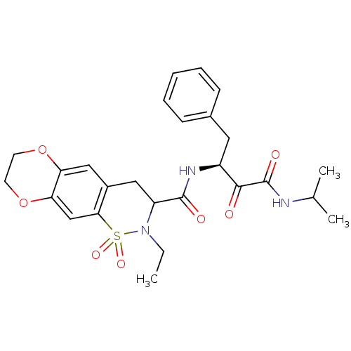 Chemical structure of BindingDB Monomer ID 50142294