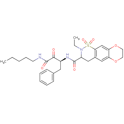 Chemical structure of BindingDB Monomer ID 50142295