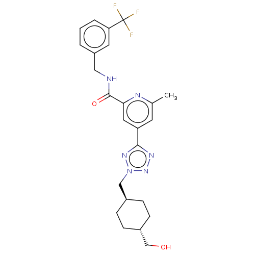 Chemical structure of BindingDB Monomer ID 50142296