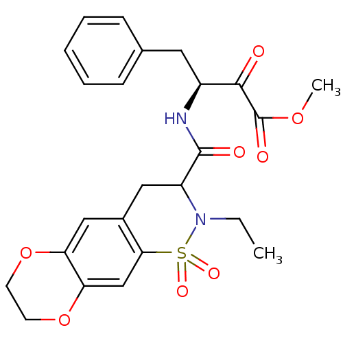 Chemical structure of BindingDB Monomer ID 50142297