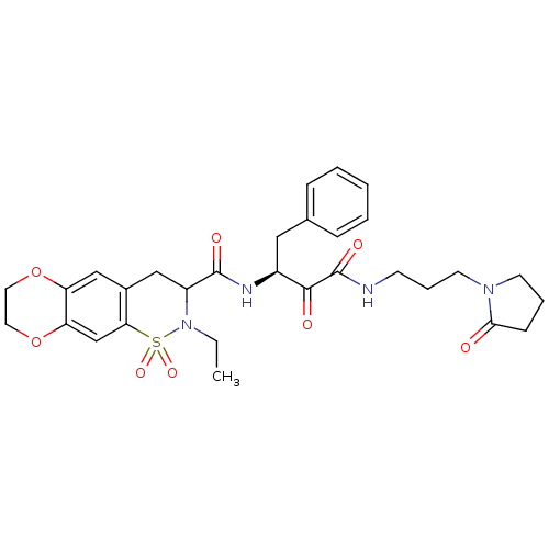 Chemical structure of BindingDB Monomer ID 50142298