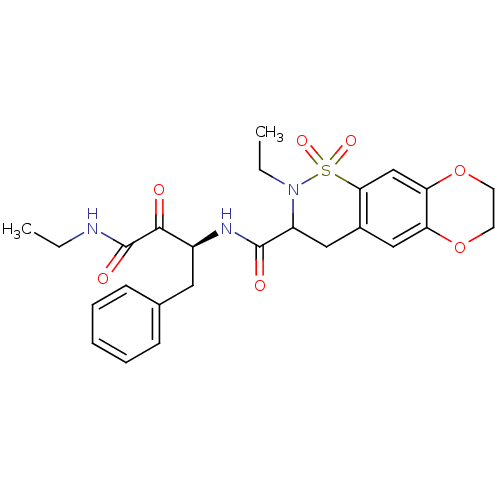 Chemical structure of BindingDB Monomer ID 50142299