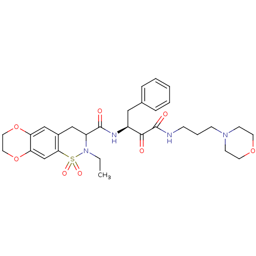 Chemical structure of BindingDB Monomer ID 50142300