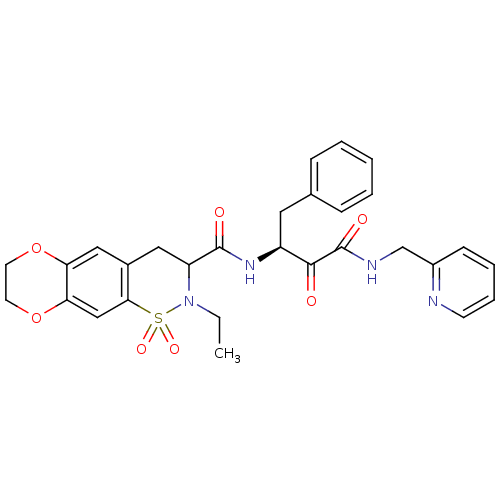Chemical structure of BindingDB Monomer ID 50142301