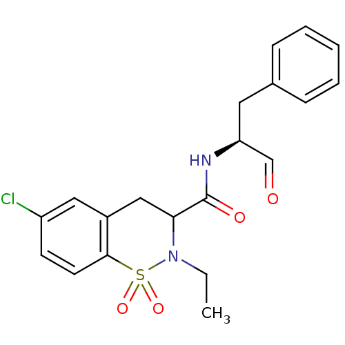 Chemical structure of BindingDB Monomer ID 50142302