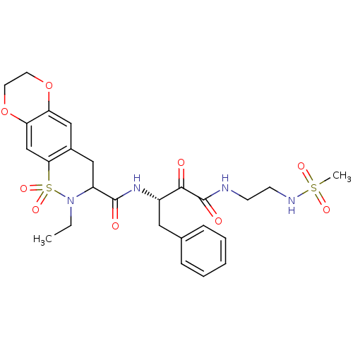 Chemical structure of BindingDB Monomer ID 50142304