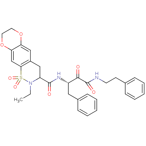 Chemical structure of BindingDB Monomer ID 50142305