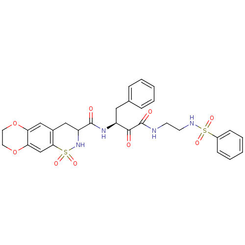 Chemical structure of BindingDB Monomer ID 50142306