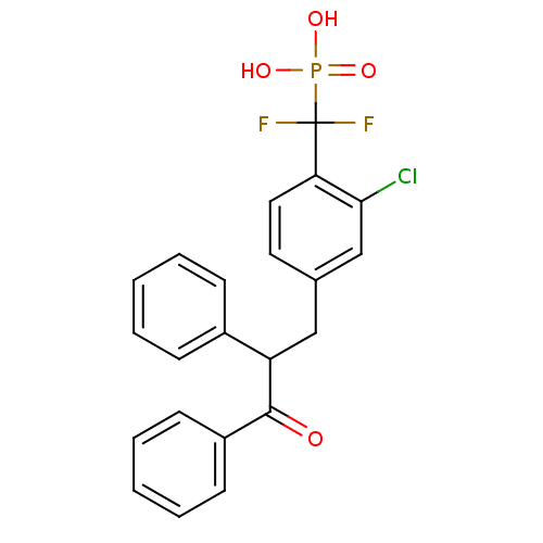 Chemical structure of BindingDB Monomer ID 50142318