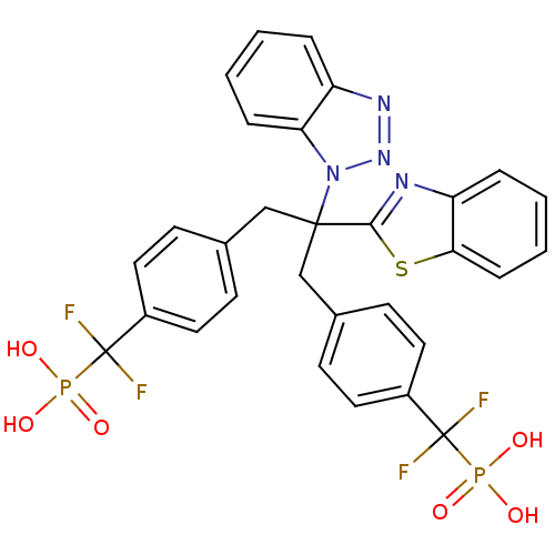 Chemical structure of BindingDB Monomer ID 50142330