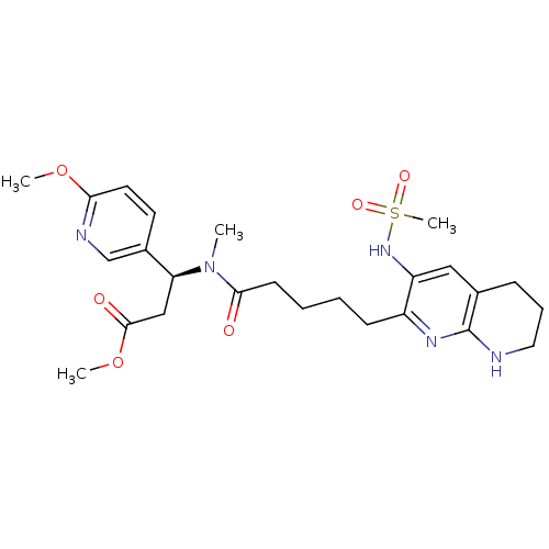 Chemical structure of BindingDB Monomer ID 50142336