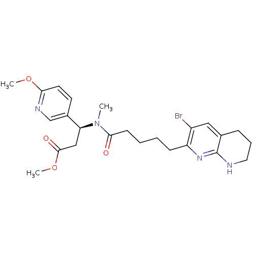 Chemical structure of BindingDB Monomer ID 50142337