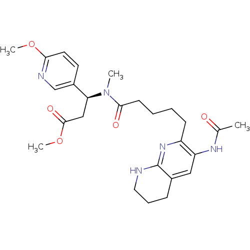 Chemical structure of BindingDB Monomer ID 50142338