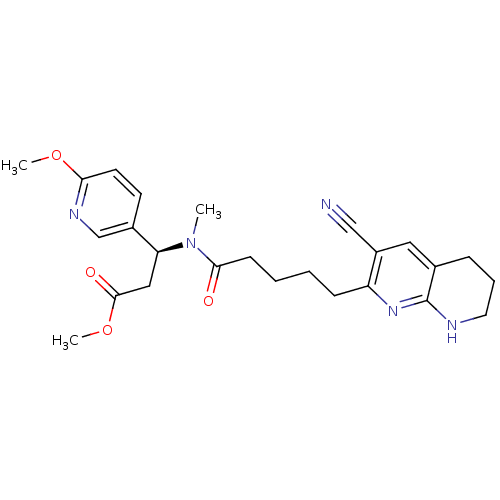 Chemical structure of BindingDB Monomer ID 50142339