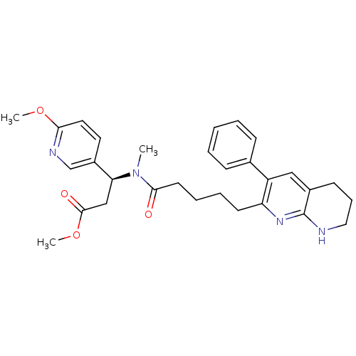 Chemical structure of BindingDB Monomer ID 50142340